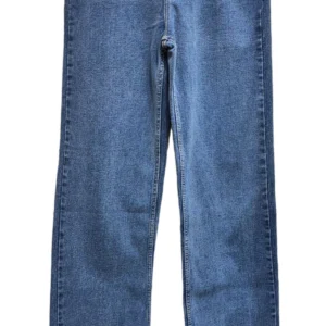 Blue Straight Jeans