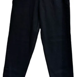 Black Straight Jeans