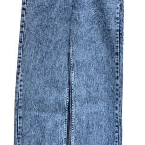 Blue Wide Jeans