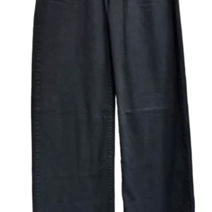 Black Wide Jeans